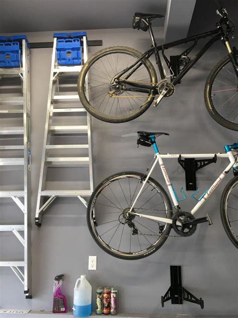 Diy Garage Wall Bike Rack 11 Garage Bike Storage Ideas Diy Bike