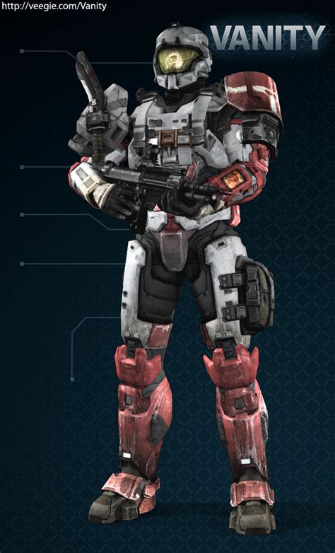 Halo Reach Operator Build Pic Heavy Halo Costume And