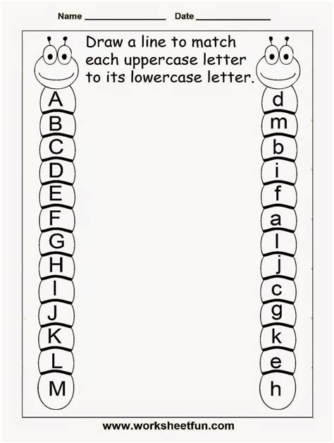 Free Learning Printables For Kindergarten Free Printable Templates