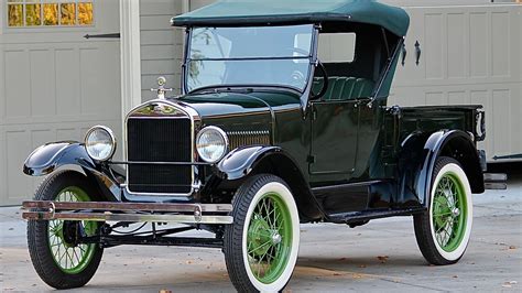 1927 Ford Model T Roadster Pickup Vin 14940479 Classiccom