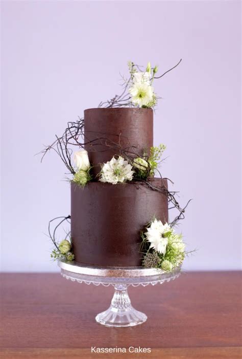 chocolate lover s wedding cake wedding cake fresh flowers fresh flower cake chocolate