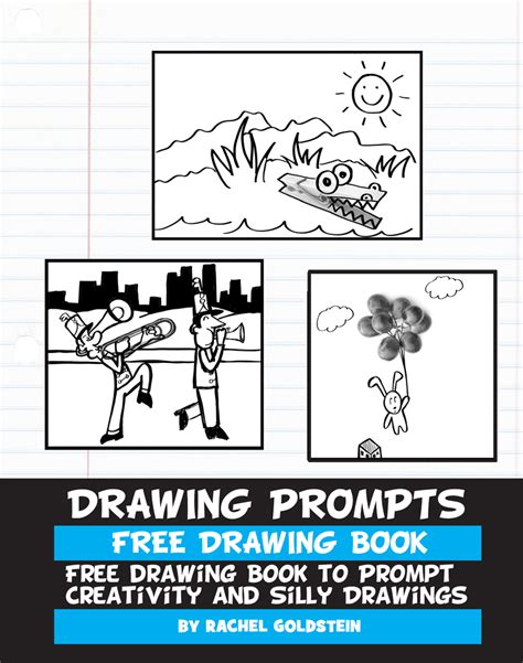 Free Drawing Prompts Book To Boost Your Childs Creativity How To