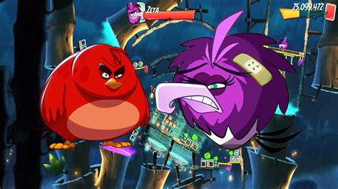 Angry Birds Daily Challenge Today With Bubbles Zeta Boss