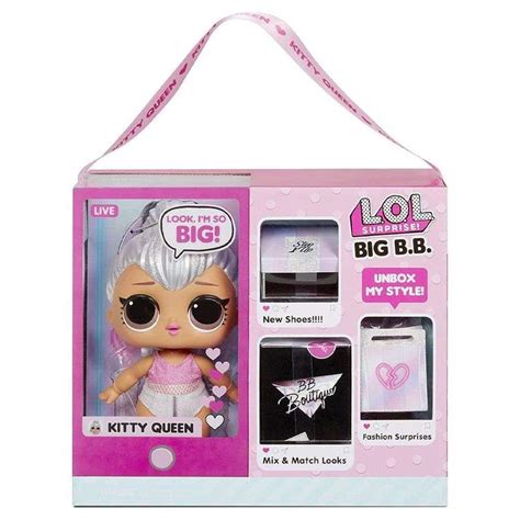 Lol Surprise Big Bb Kitty Queen Doll Online For Kids Toy