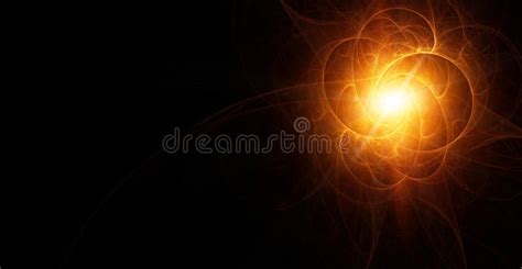 Abstract Golden Background Energy Stock Image Image Of Artwork