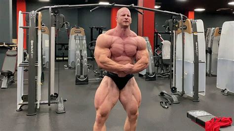 Bodybuilder Michal Krizo Hits A Brutal Shoulder Workout As His Olympia Amateur Prep Nears Its