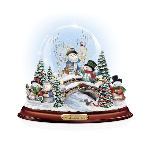 Buy Officially Licensed Thomas Kinkade Illuminated Christmas
