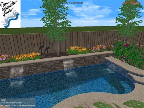 Having a small yard space does not mean you can not have a pool installed in your home. Swimming Pool Design - Big Ideas for small yards! | Pools ...