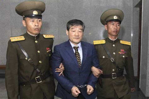 us man kim dong chul jailed for spying in north korea bbc news
