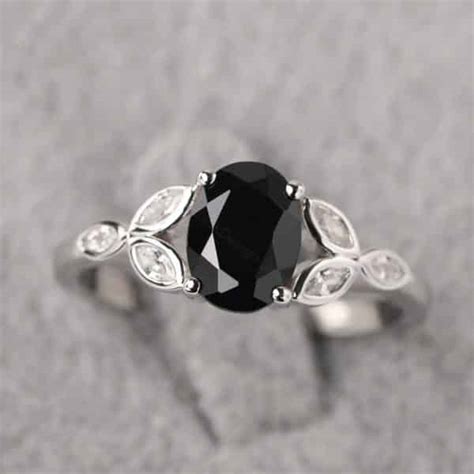 21 Best Black Gemstones For Jewelry Types Qualities And Prices