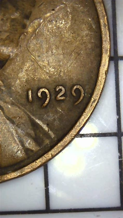 Cool 1929 Error Penny - Coin Community Forum