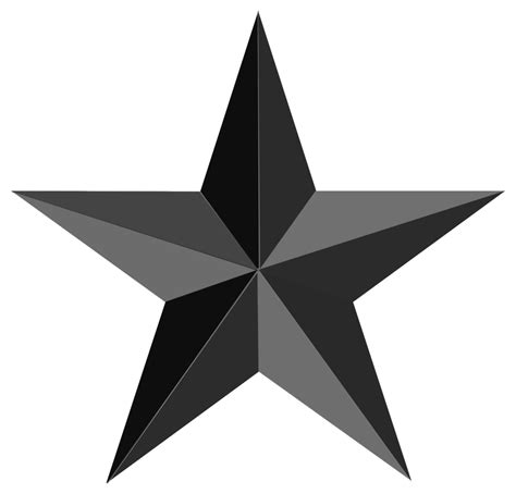 Fileblack Star Wikimedia Commons Png Transparent Background Free