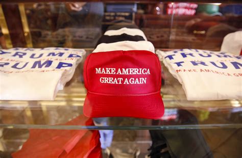 Trumps Campaign Hat Becomes An Ironic Summer Accessory The New York Times