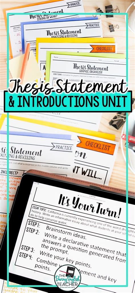 Thesis statement for argumentative essay: Easy thesis statement. How to Write a Thesis Statement ...