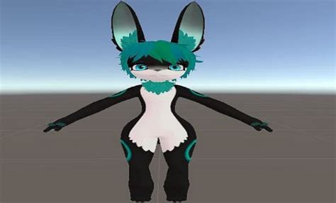 Create High Quality Furry Avatars Furry Vtuber Vrchat Avatar By