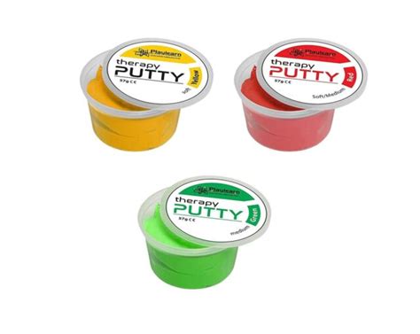 Playlearn Therapy Putty 3 Strengths Stress Putty For Kids And