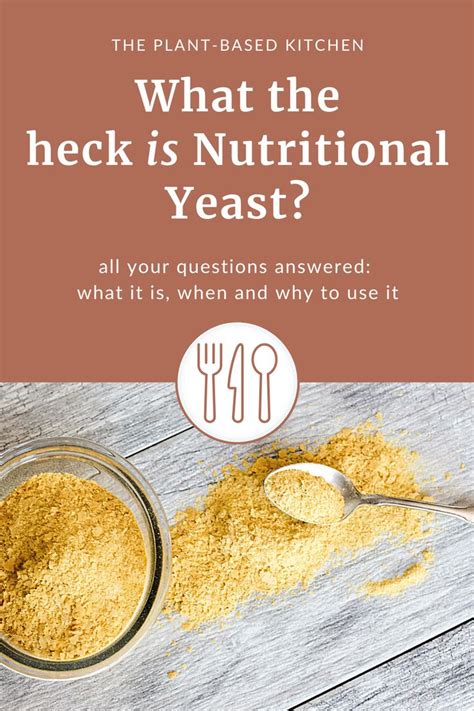 What Is Nutritional Yeast Why And How Do You Use It Nutritional