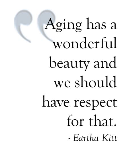 Quotes About Aging And Beauty Quotesgram