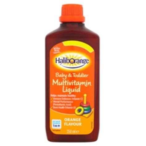 Haliborange Kids Multivitamin Liquid Orange Flavour Chemist Direct