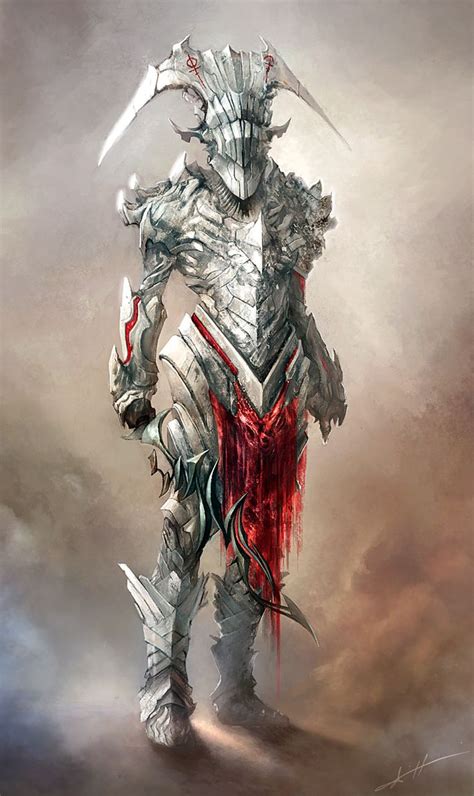 White Knight By Haco1 On Deviantart Concept Art Characters Dark