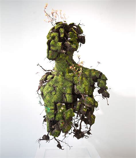 Surreal Plant Sculptures Are Fantasized Nature Made From Real Parts Of It