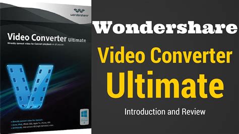 Wondershare Video Converter Ultimate Fastest Video Converter2d To 3d