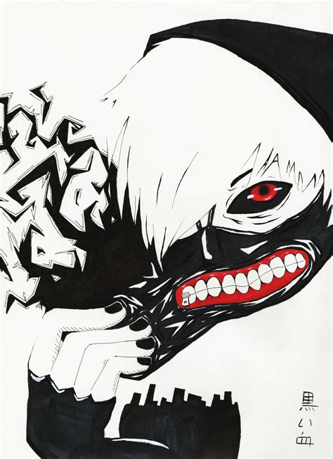 Tokyo Ghoul Fan Art By Nekosickle On Deviantart
