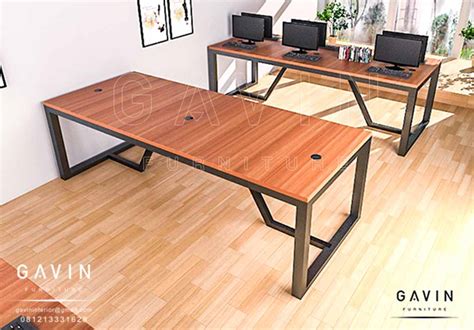 Jika meja terlalu kecil, dikhawatirkan meja tidak cukup kuat untuk menopang tv. Meja Kantor Minimalis Klien Di Ragunan | Kitchen set minimalis - Lemari pakaian custom - HPL ...