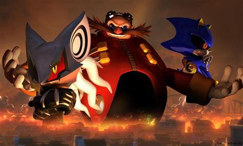 Sonic Forces Doctor Eggman 4k Wallpaper Download