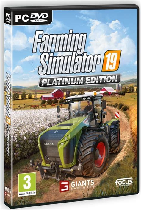 Farming Simulator 19 Edycja Platynowa Pl Pc Pc