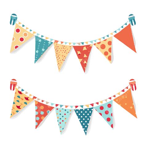 Stripe Bunting Vector Png Vector Psd And Clipart With Transparent