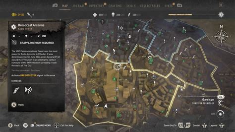All Radio Tower Locations In Dying Light 2 Stay Human Gamepur