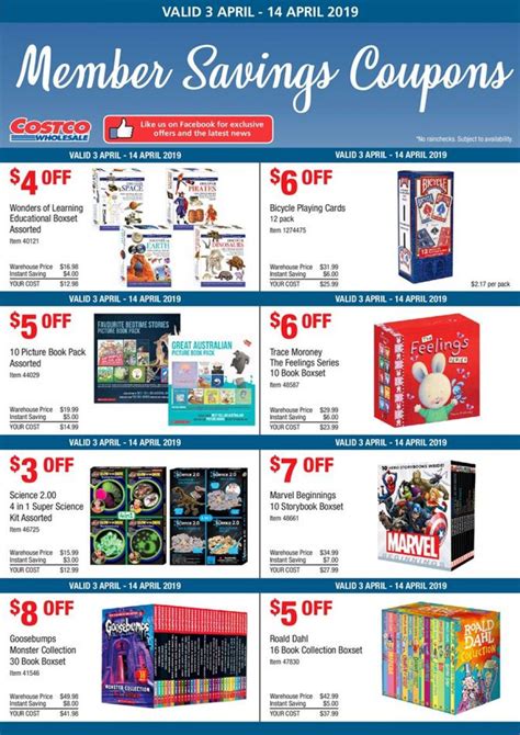 Search for costco credit card online on our web now Costco Catalogue Member Coupons 3 - 14 Apr 2019