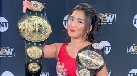 Hikaru Shida Reflects On Aew Womens World Title Reign