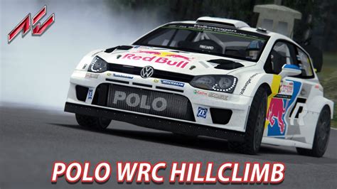 Vw Polo Wrc Assetto Corsa Ger T500rs Trento Bondone Youtube