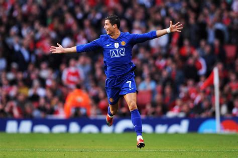 100 Cristiano Ronaldo Manchester United Wallpapers For Free