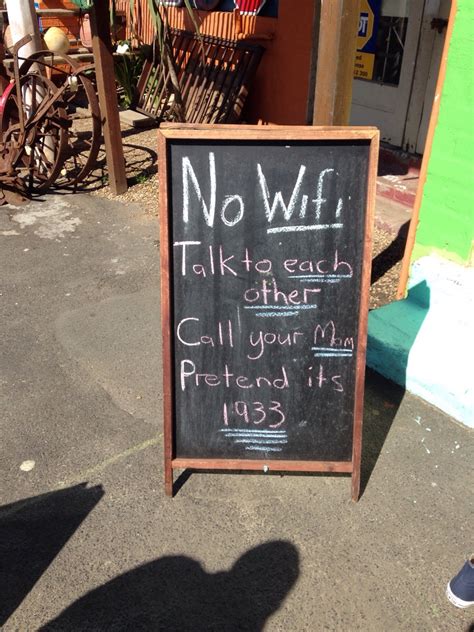 Sandwich Board Sign At A South African Bar Funny