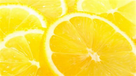 Обои макро желтый лимон цитрус картинки на рабочий стол фото