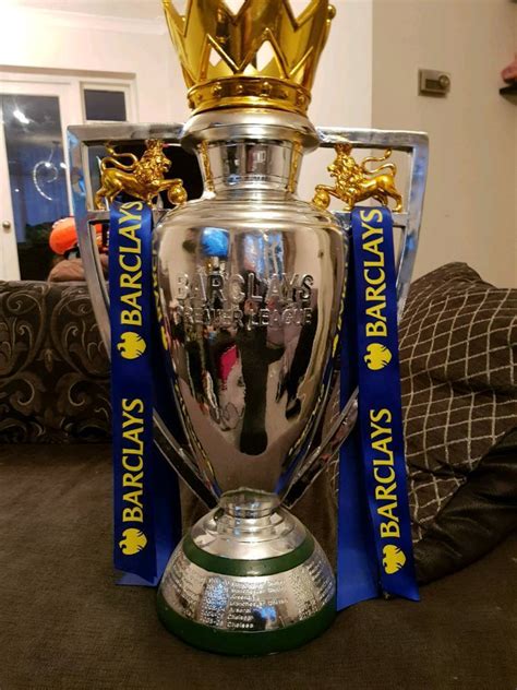 Premier League Trophy New 2018 Winner Replica Epl Trophy English