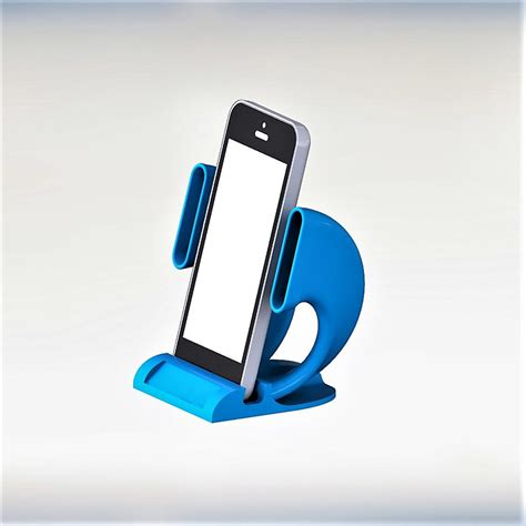 Cell Phone Stand 3d Model Free