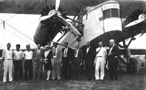 Tampas Airport History Drew Field And Tampa International