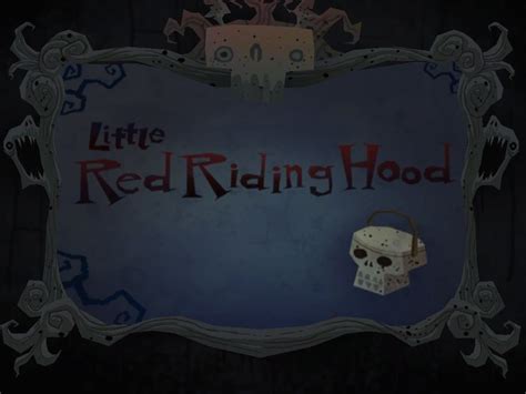 American Mcgees Grimm Little Red Riding Hood Walkthrough And Guide Neoseeker