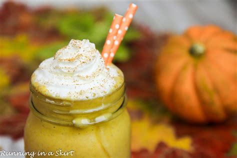 Healthy Pumpkin Pie Smoothie Recipe