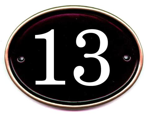 13 Sticker On Car 15137cm Number 13 Funny Car Stickers And Decals