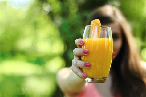 3840x2560 Breakfast Girl Healthy Juicy Morning Orange Juice 4k