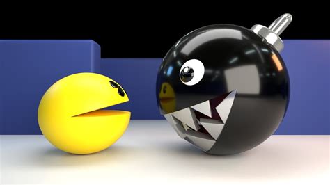Pacman 3d Compilation Youtube
