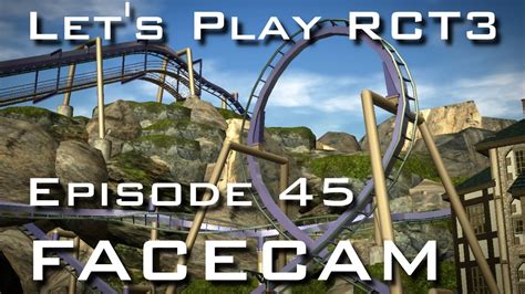 3 kids ride a condemned roller coaster that gradually falls apart. Let's Play Roller Coaster Tycoon 3 - Episode 45 - FACECAM ...