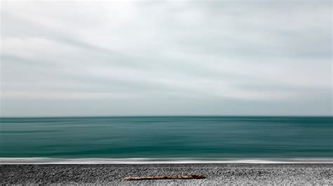 2560x1440 Sea Shore Minimalism 1440p Resolution Wallpaper Hd Nature