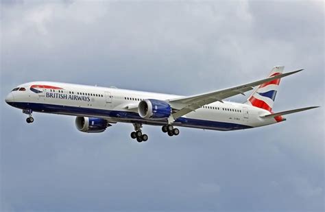British Airways Odebrały Pierwszego Boeinga B787 10 Dreamliner Rynek