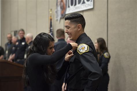 Individuals Promoted At Sergeant Pinning Ceremonies Utah Department